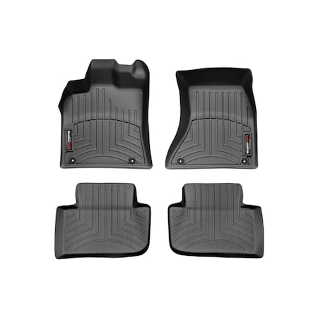 Weathertech Front and Rear Floorliners, 44230-1-3 44230-1-3